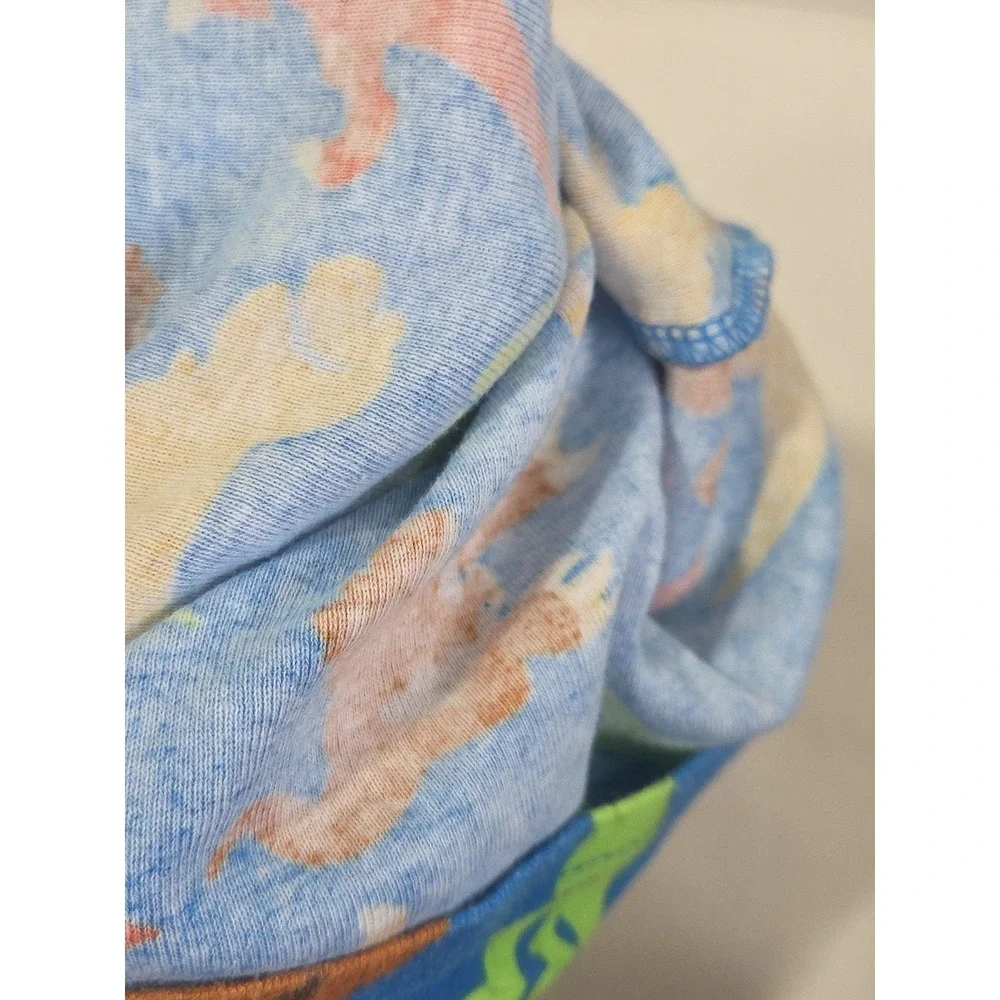 The Good Dinasour Toddler 2T Pajama Set Blue With Dinasour Print